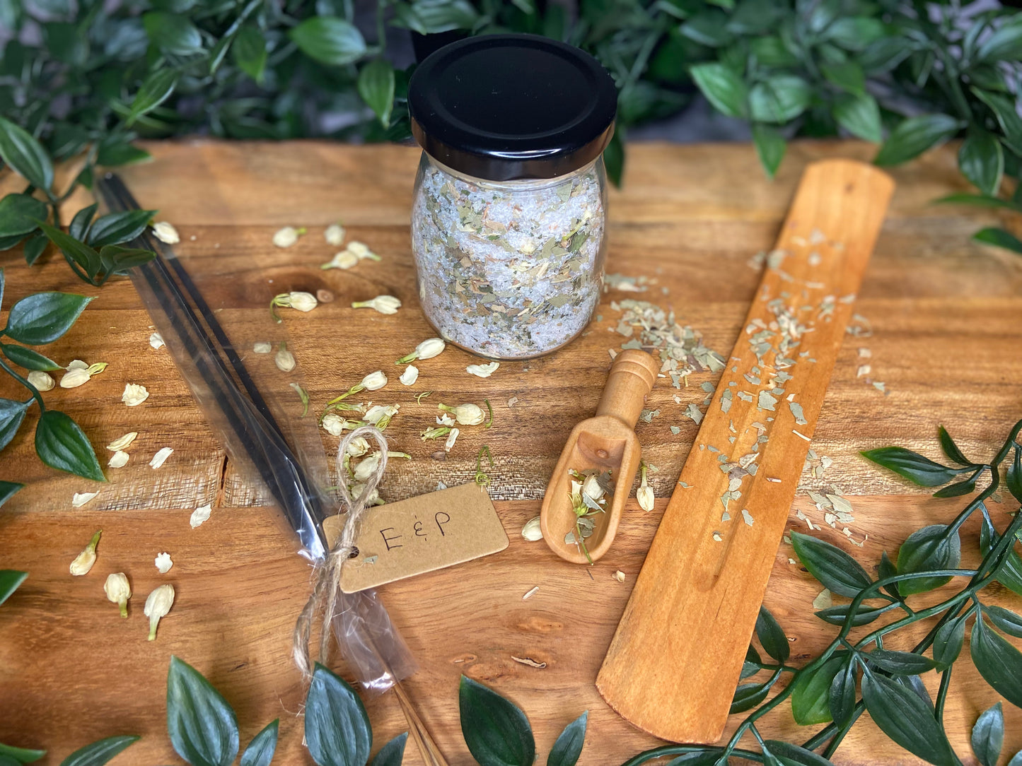 Herbal Bath Set Salt Set